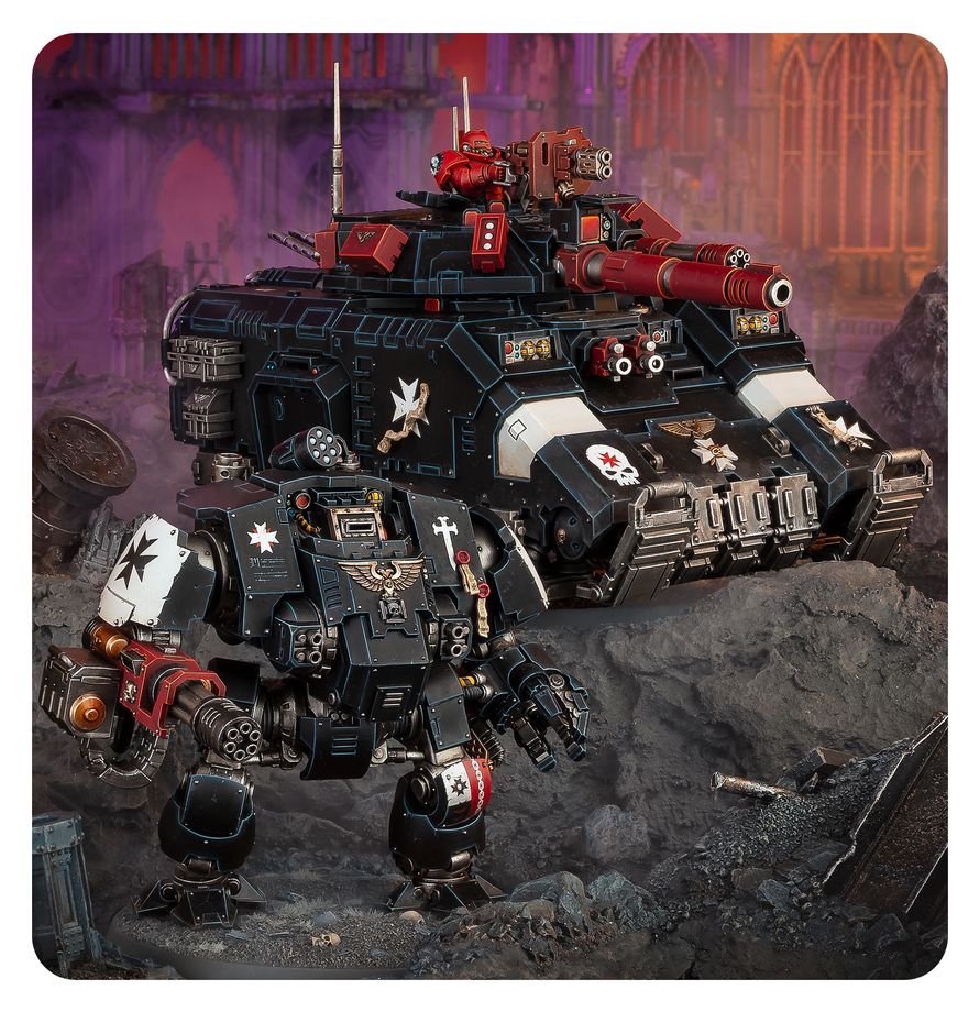 Space Marines: Eye of Terror Battalion - Sons of Dorn - 恐懼之眼戰營：多恩之子