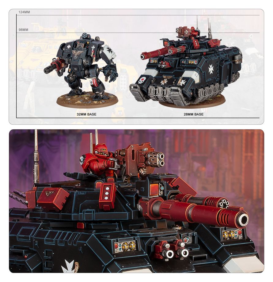 Space Marines: Eye of Terror Battalion - Sons of Dorn - 恐懼之眼戰營：多恩之子