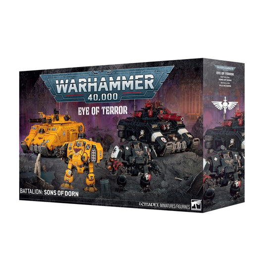 Space Marines: Eye of Terror Battalion - Sons of Dorn - 恐懼之眼戰營：多恩之子