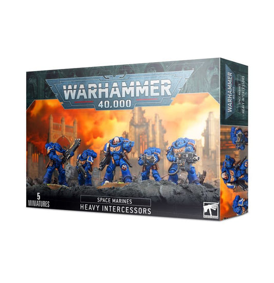 Space Marines: Heavy Intercessors - 星際戰士重型仲裁者