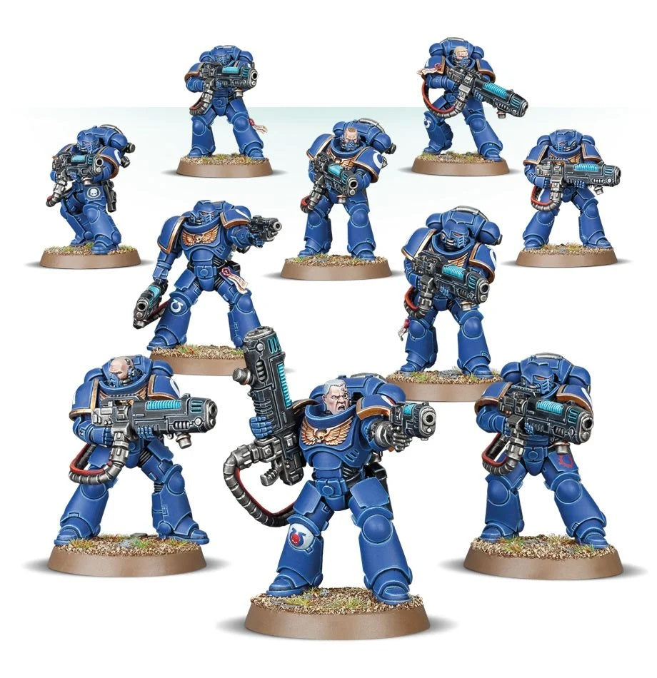 Space Marines: Primaris Hellblasters - 星際戰士基因原體地獄疾風