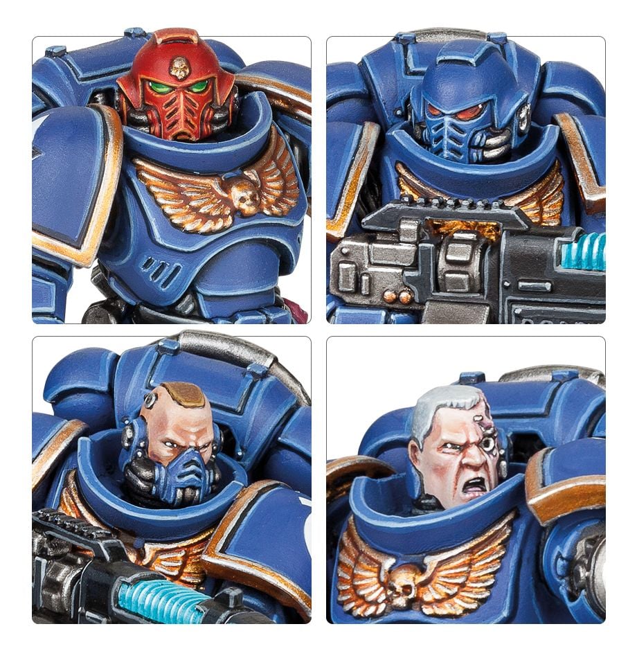 Space Marines: Primaris Hellblasters - 星際戰士基因原體地獄疾風
