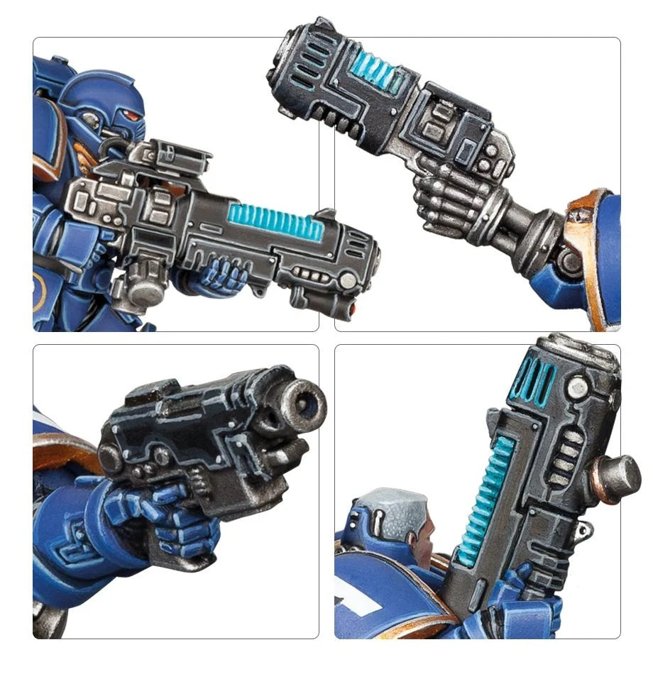 Space Marines: Primaris Hellblasters - 星際戰士基因原體地獄疾風