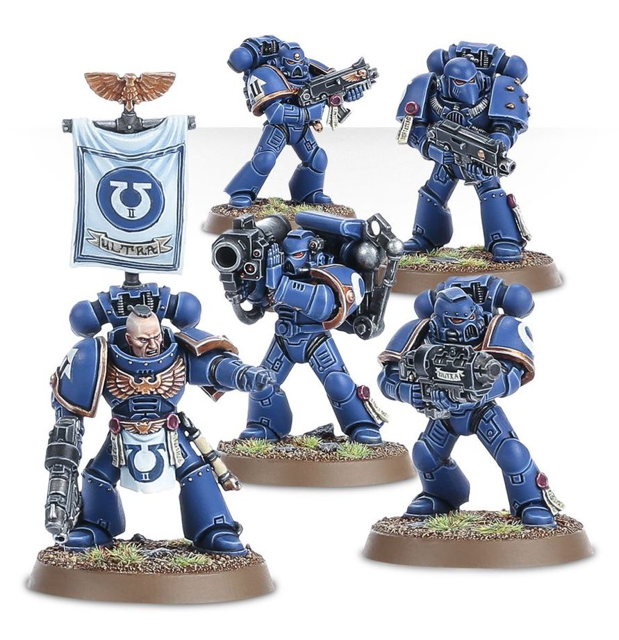 Space Marines: Tactical Squad - 星際戰士戰術小隊