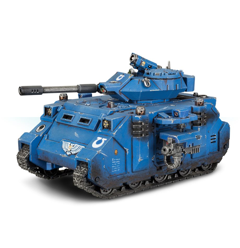 Space Marines: Predator - 星際戰士掠奪者坦克