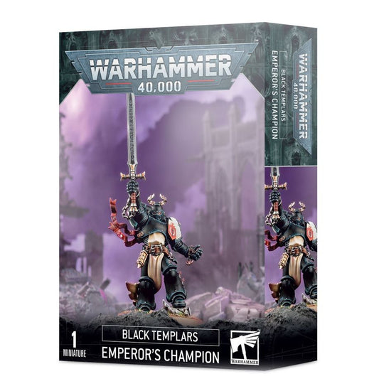 Black Templars: Emperor's Champion - 黑色聖堂帝皇勇士