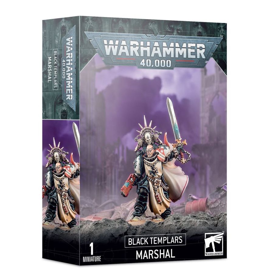 Black Templars: Marshal - 黑色聖堂元帥