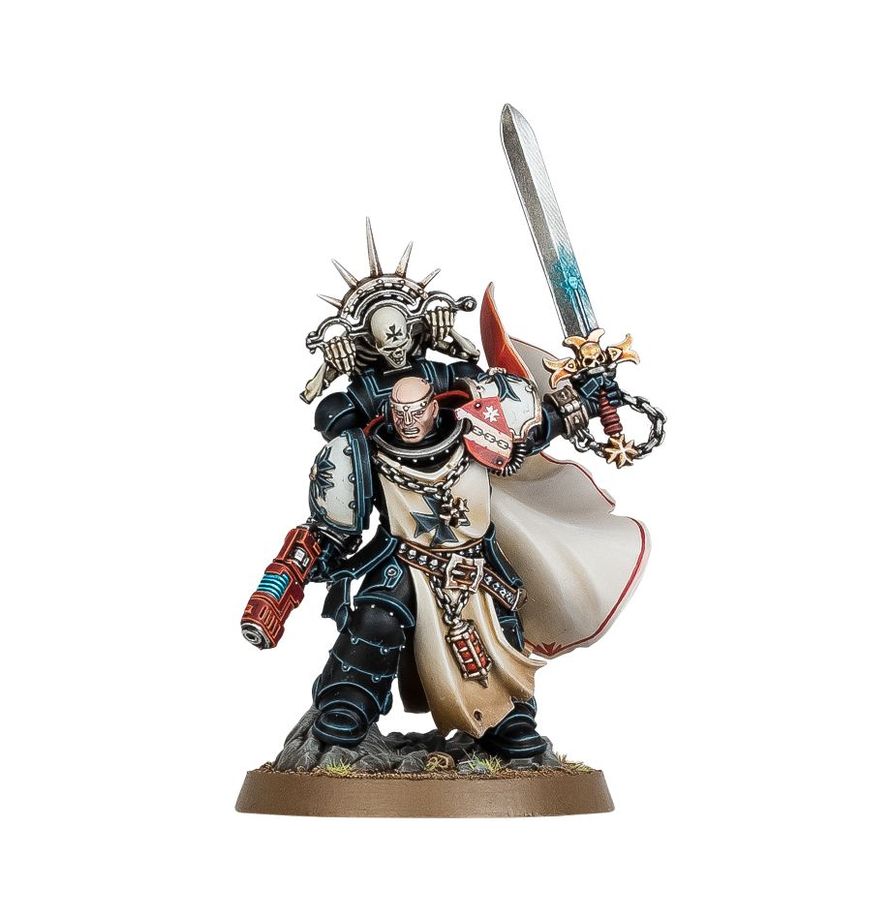 Black Templars: Marshal - 黑色聖堂元帥