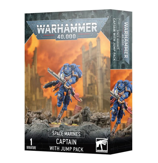 Space Marines: Captain With Jump Pack - 星際戰士跳躍背包連長