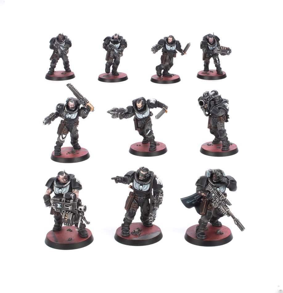 Kill Team: Space Marine Scout Squad - 殺戮小隊：星際戰士偵查小隊