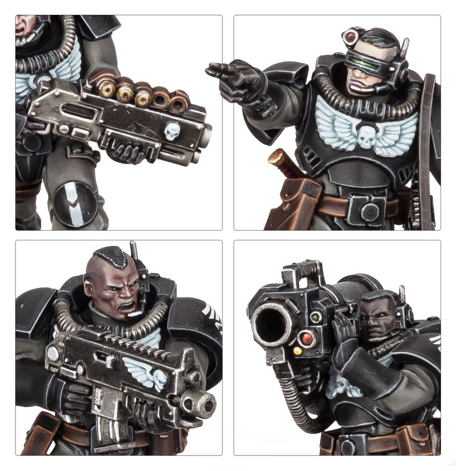 Kill Team: Space Marine Scout Squad - 殺戮小隊：星際戰士偵查小隊