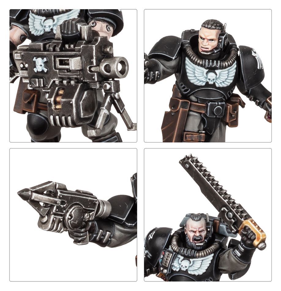 Kill Team: Space Marine Scout Squad - 殺戮小隊：星際戰士偵查小隊