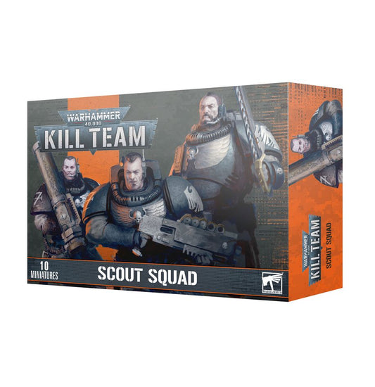 Kill Team: Space Marine Scout Squad - 殺戮小隊：星際戰士偵查小隊