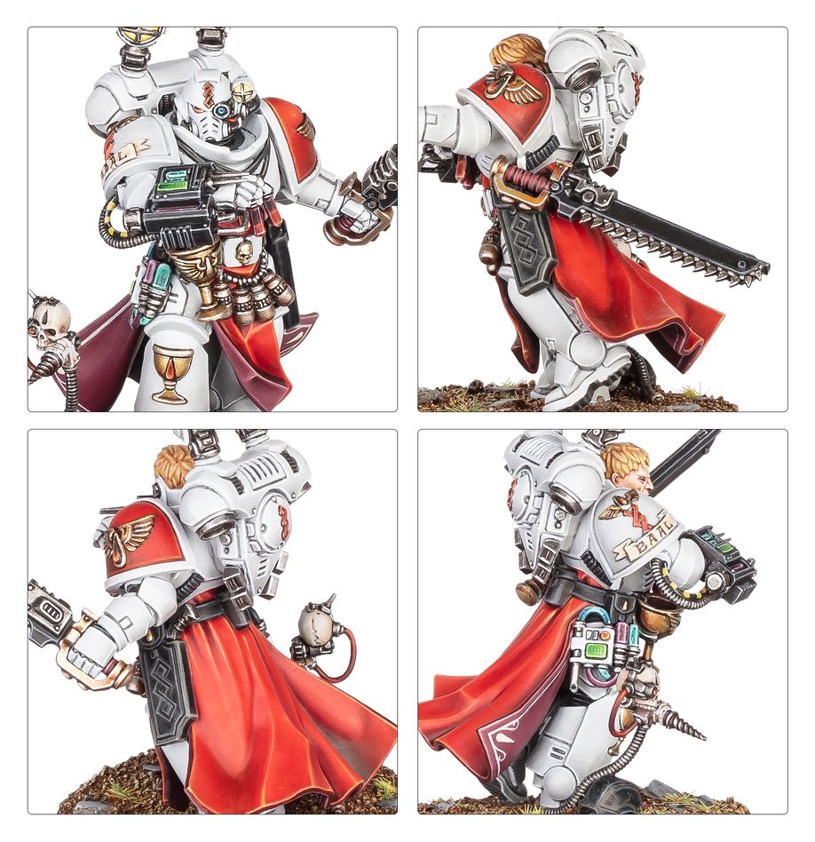 Blood Angels: Sanguinary Priest - 聖血天使：聖血祭司