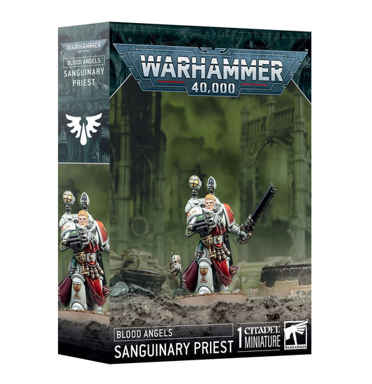 Blood Angels: Sanguinary Priest - 聖血天使：聖血祭司