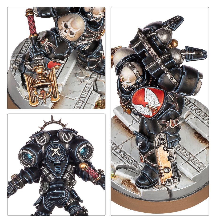 Blood Angels: Lemartes - 聖血天使：雷瑪特斯