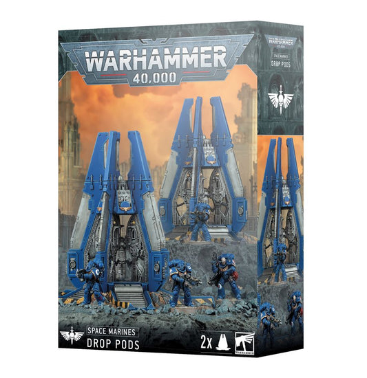 Space Marines: Drop Pods - 星際戰士：空降艙