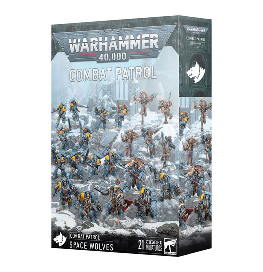 Space Wolves: Combat Patrol - 戰鬥巡邏隊：太空野狼