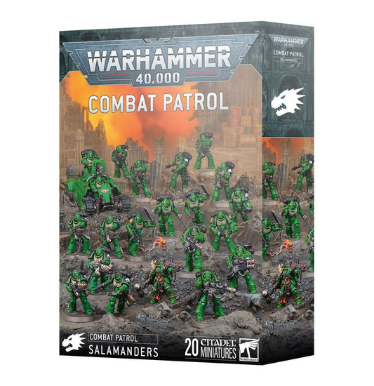 Salamanders: Combat Patrol - 戰鬥巡邏隊：火蜥蜴