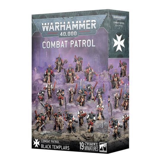 Black Templars: Combat Patrol - 戰鬥巡邏隊：黑色聖堂