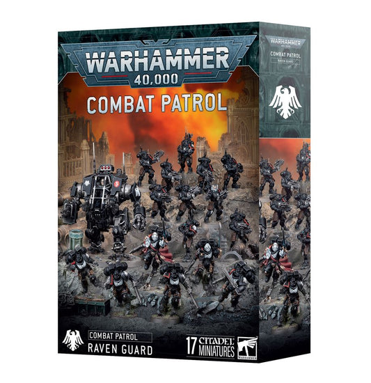 Raven Guard: Combat Patrol - 戰鬥巡邏隊：暗鴉守衛