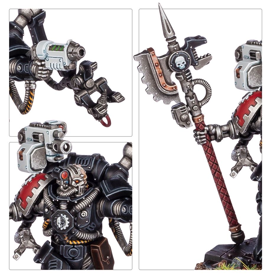 Iron Hands: Combat Patrol - 戰鬥巡邏：鋼鐵之手