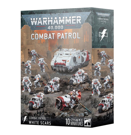 White Scars: Combat Patrol - 戰鬥巡邏：白疤