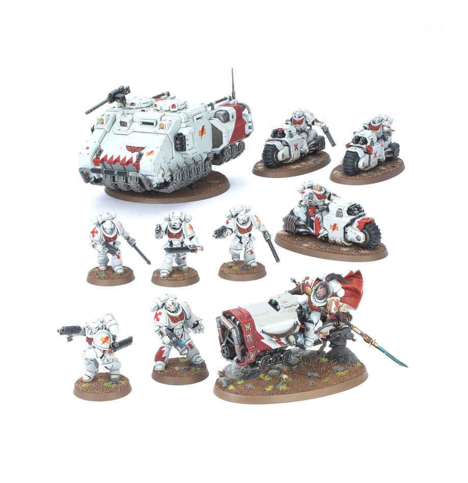 White Scars: Combat Patrol - 戰鬥巡邏：白疤