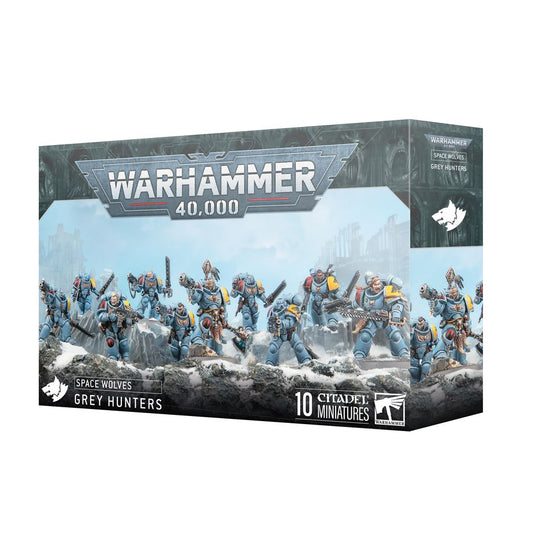 Space Wolves: Grey Hunters - 太空野狼：灰色獵手