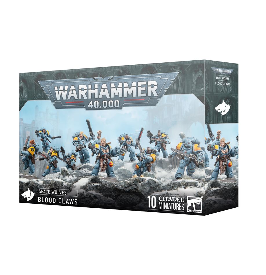 Space Wolves: Blood Claws - 太空野狼:血爪 – whitedragongaming