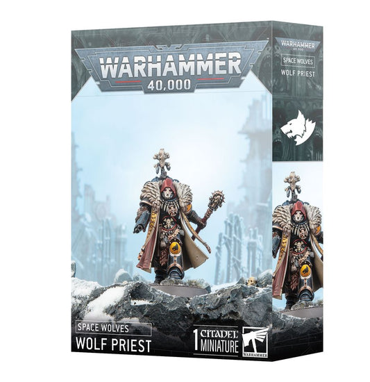Space Wolves: Wolf Priest - 太空野狼：狼牧師
