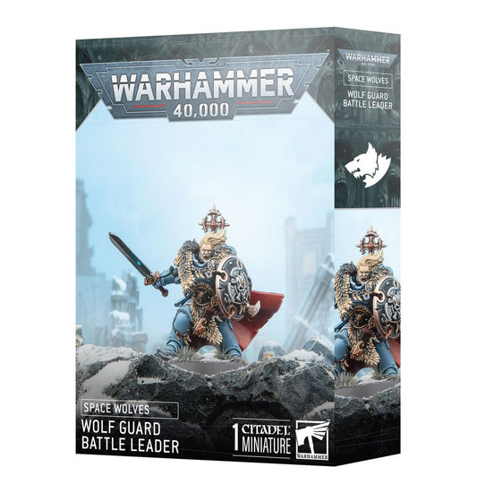Space Wolves: Wolf Guard Battle Leader - 太空野狼：狼衛戰鬥領袖