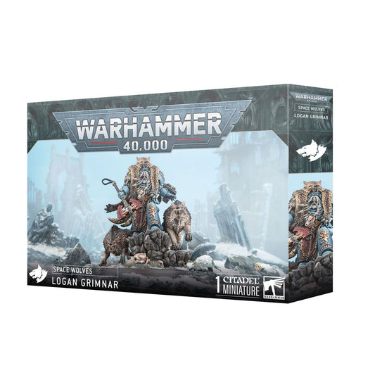 Space Wolves: Logan Grimnar - 太空野狼：洛根．格里姆納爾