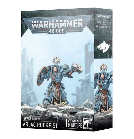 Space Wolves: Arjac Rockfist - 太空野狼：阿賈克．石拳