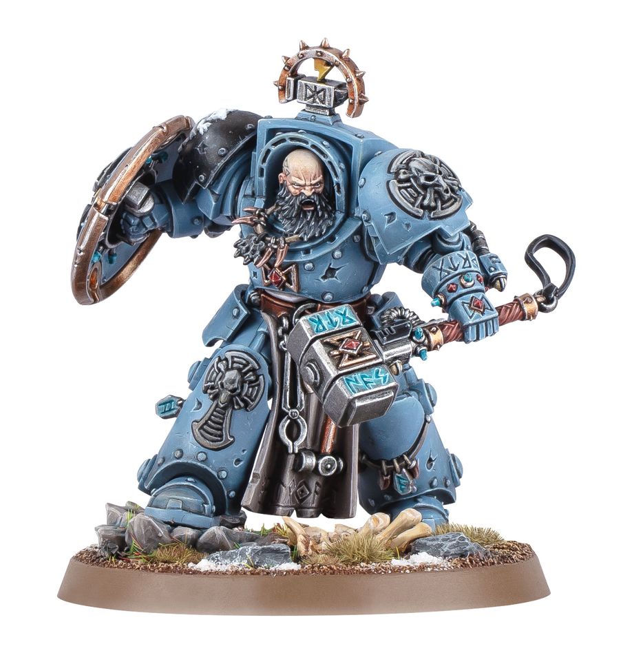 Space Wolves: Arjac Rockfist - 太空野狼：阿賈克．石拳