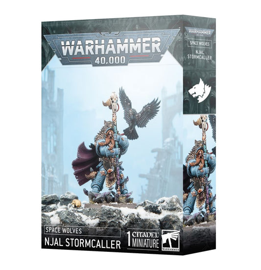 Space Wolves: Njal Stormcaller - 太空野狼：風暴召喚者納吉奧