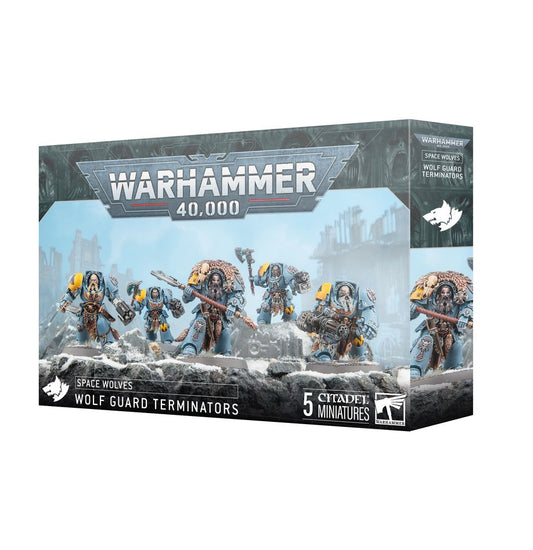 Space Wolves: Wolf Guard Terminators - 太空野狼：狼衛終結者