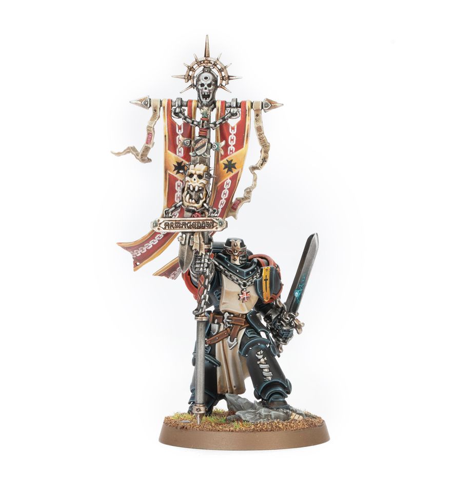 Black Templars: Crusade Ancient - 黑色聖堂：遠征旗手