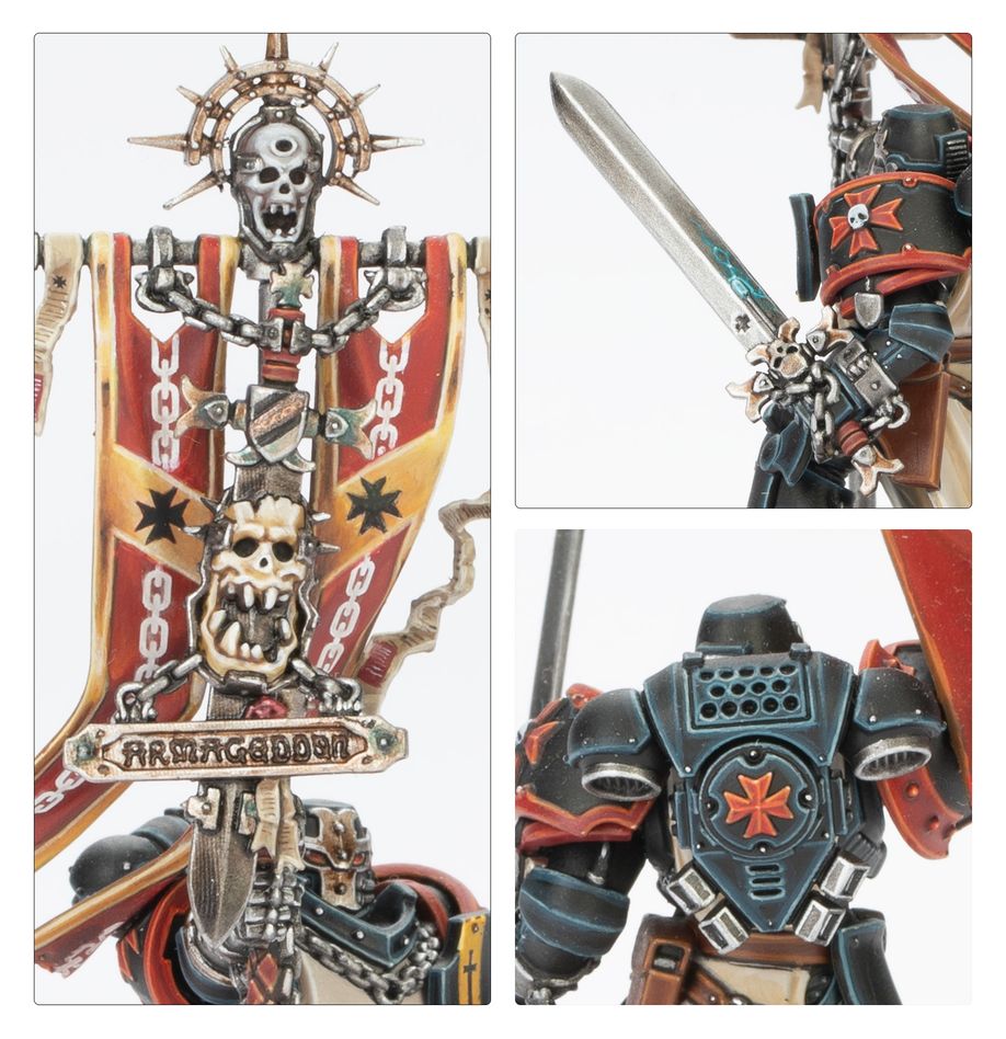 Black Templars: Crusade Ancient - 黑色聖堂：遠征旗手