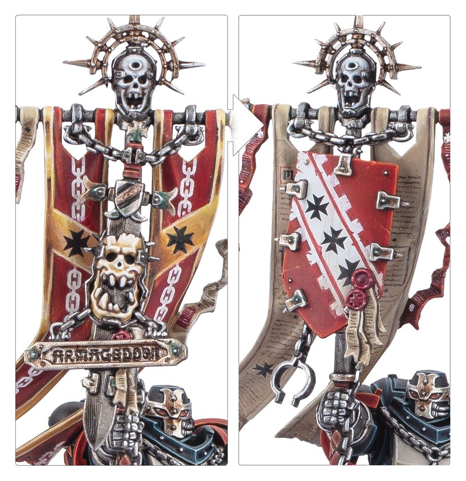 Black Templars: Crusade Ancient - 黑色聖堂：遠征旗手