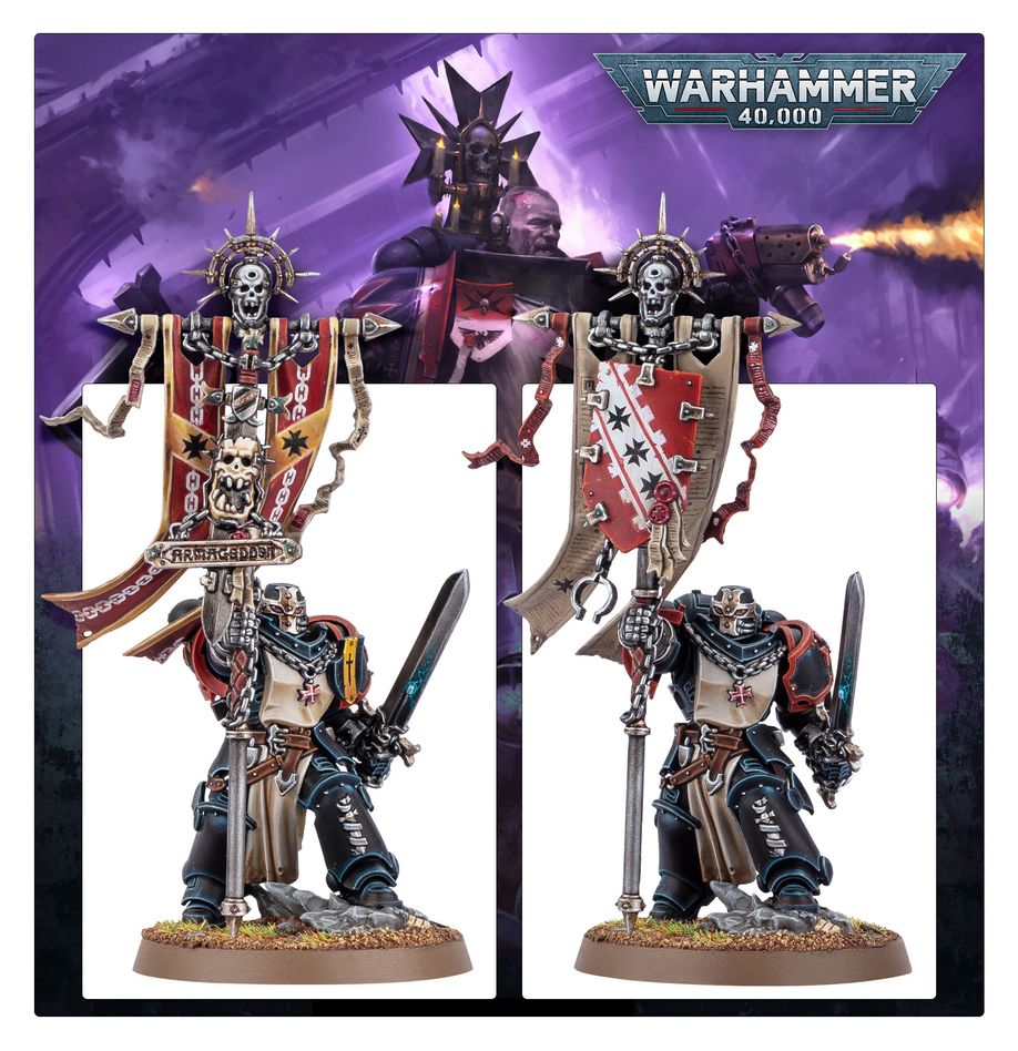 Black Templars: Crusade Ancient - 黑色聖堂：遠征旗手