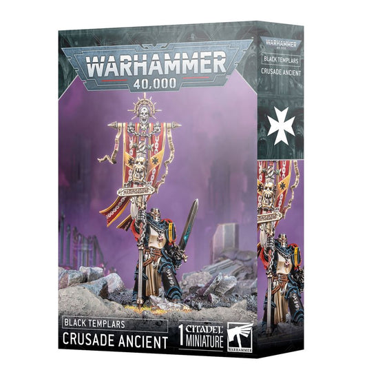 Black Templars: Crusade Ancient - 黑色聖堂：遠征旗手