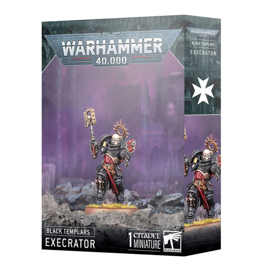 Black Templars: Execrator - 黑色聖堂：執裁者