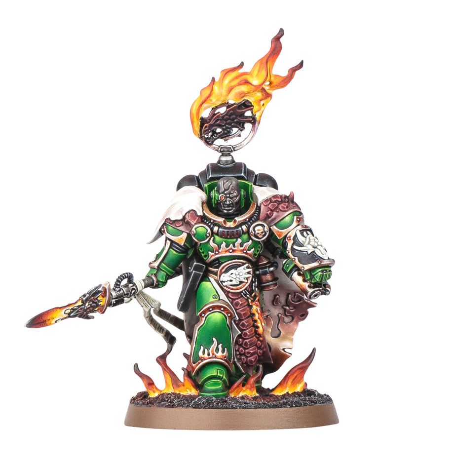 Salamanders: Vulkan He'stan - 火蜥蜴：伏爾甘．赫斯坦
