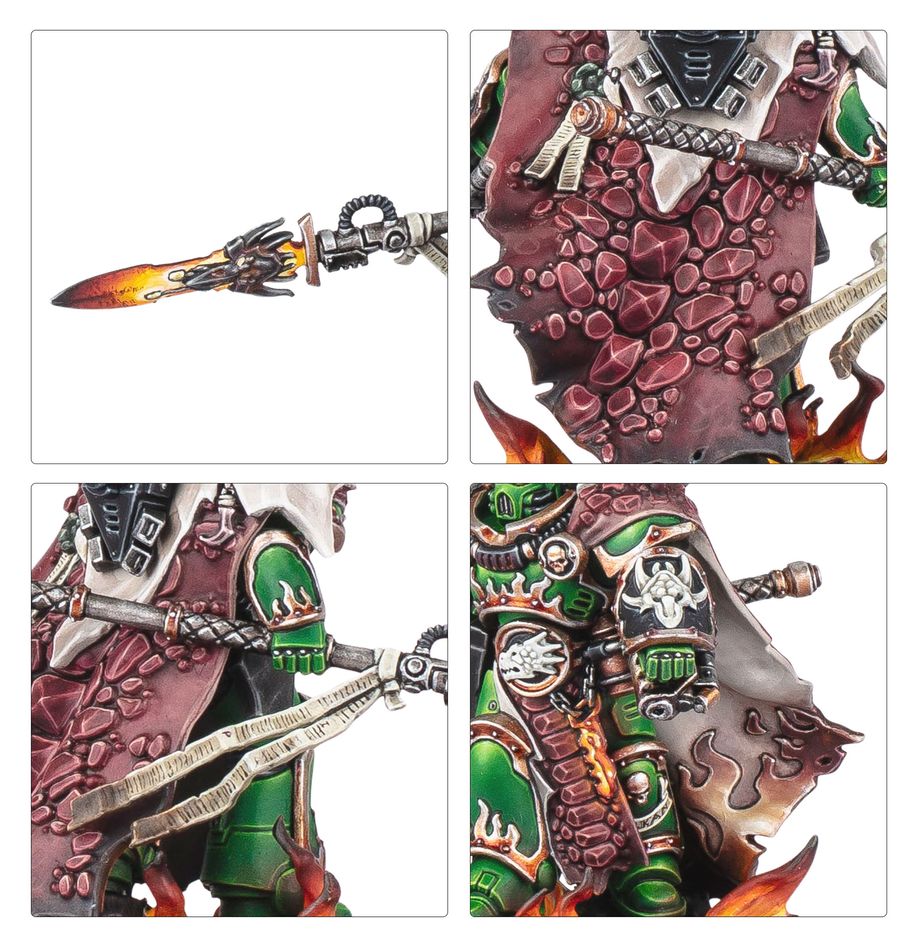Salamanders: Vulkan He'stan - 火蜥蜴：伏爾甘．赫斯坦