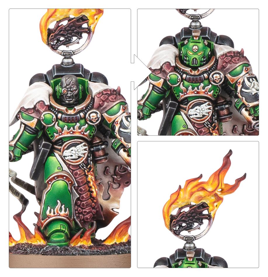 Salamanders: Vulkan He'stan - 火蜥蜴：伏爾甘．赫斯坦