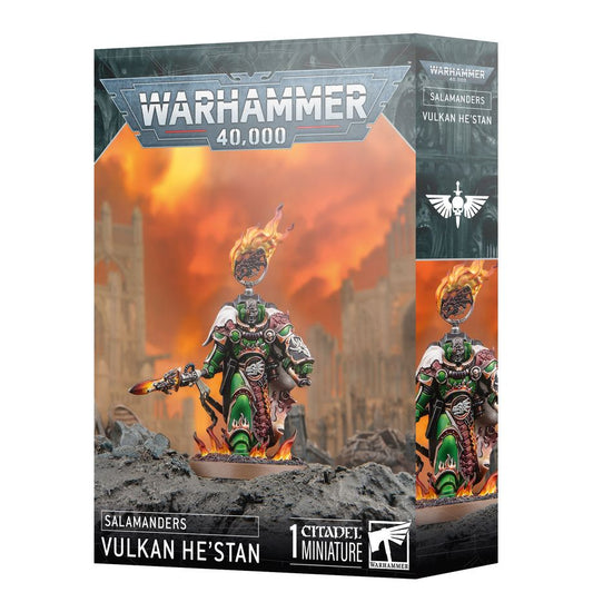 Salamanders: Vulkan He'stan - 火蜥蜴：伏爾甘．赫斯坦