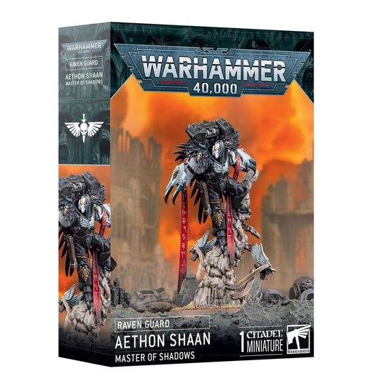 Raven Guard: Aethon Shaan - 暗鴉守衛：艾索．沙恩