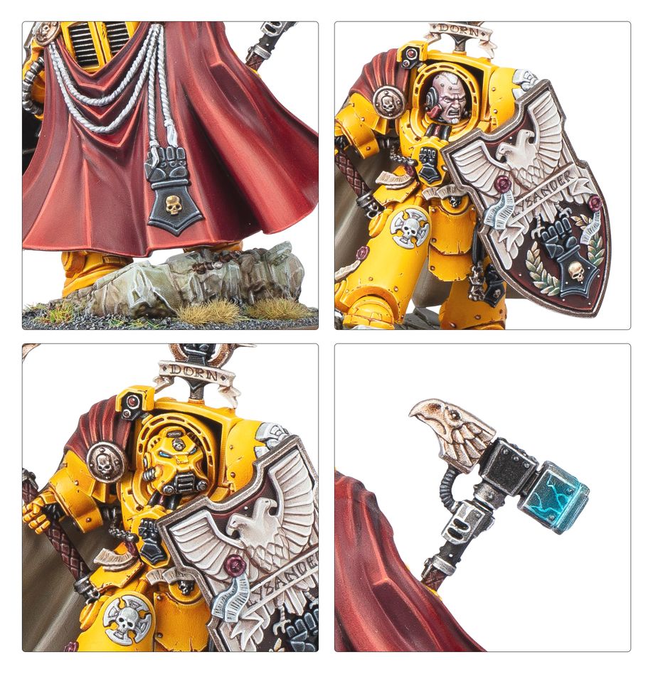 Imperial Fists: Darnath Lysander - 帝國之拳：達納斯．萊山德