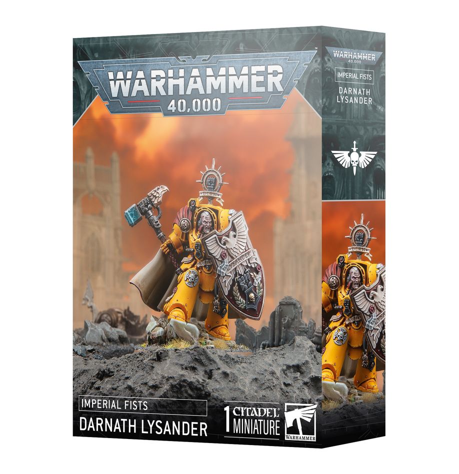 Imperial Fists: Darnath Lysander - 帝國之拳：達納斯．萊山德